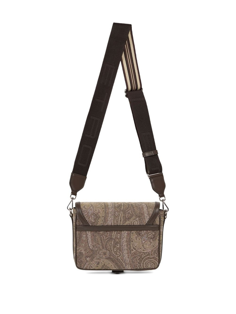 Etro paisley-pattern messenger bag outlook