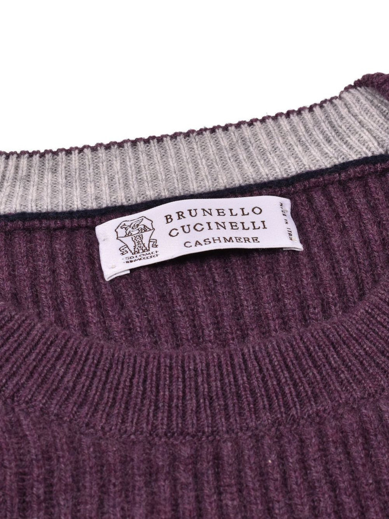 ribbed cashmere sweater 3