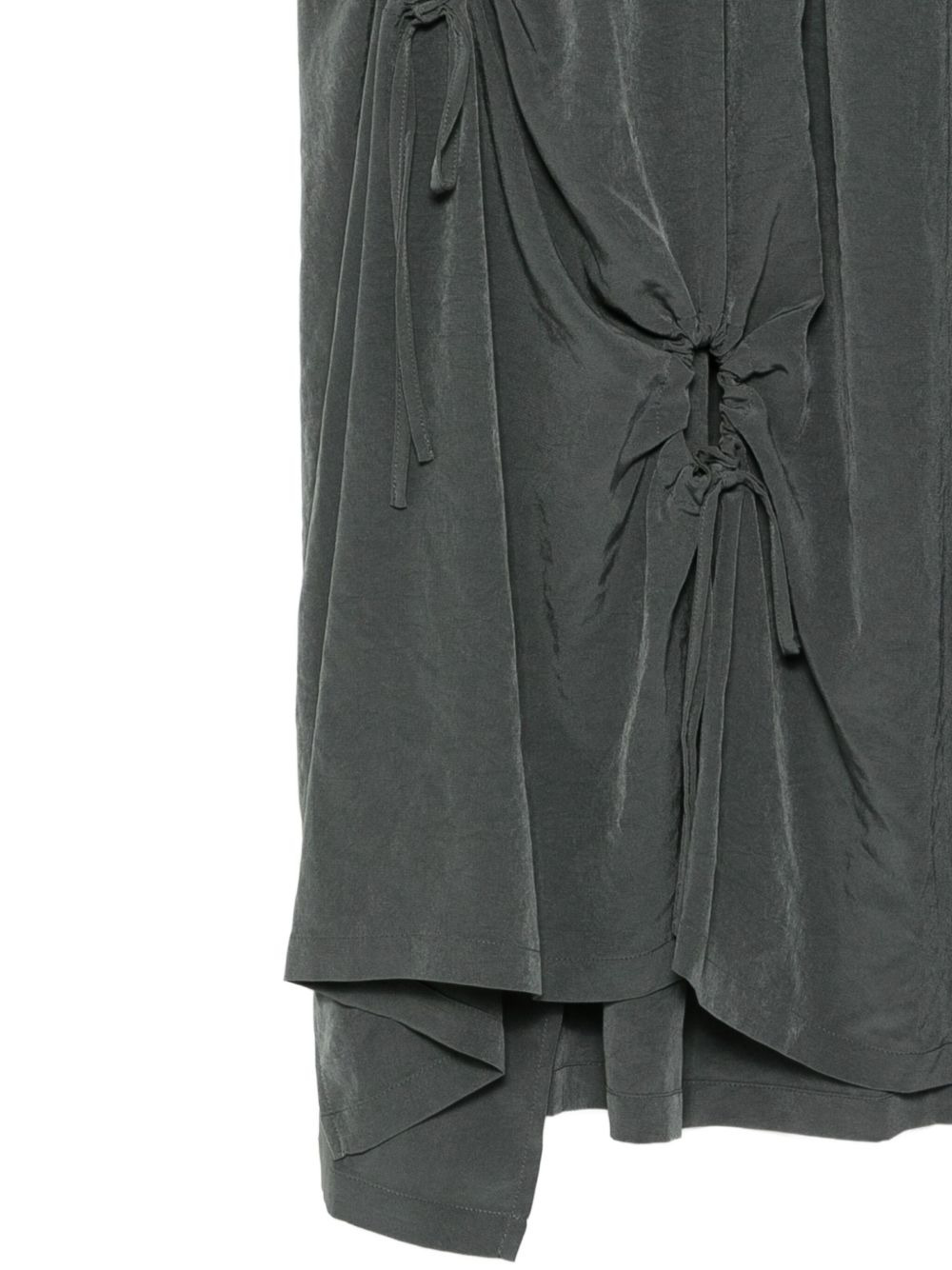 asymmetric skirt - 3