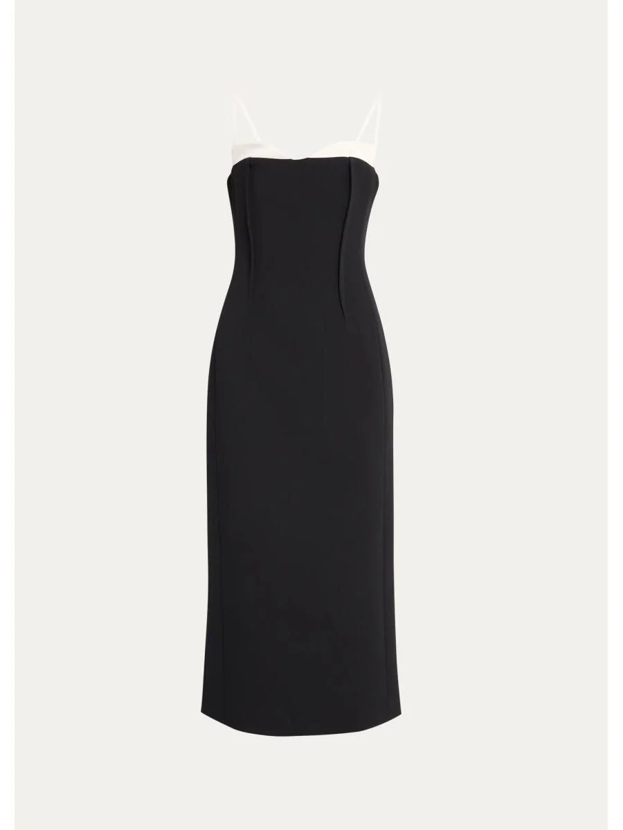Kristen Column Midi Dress - 1
