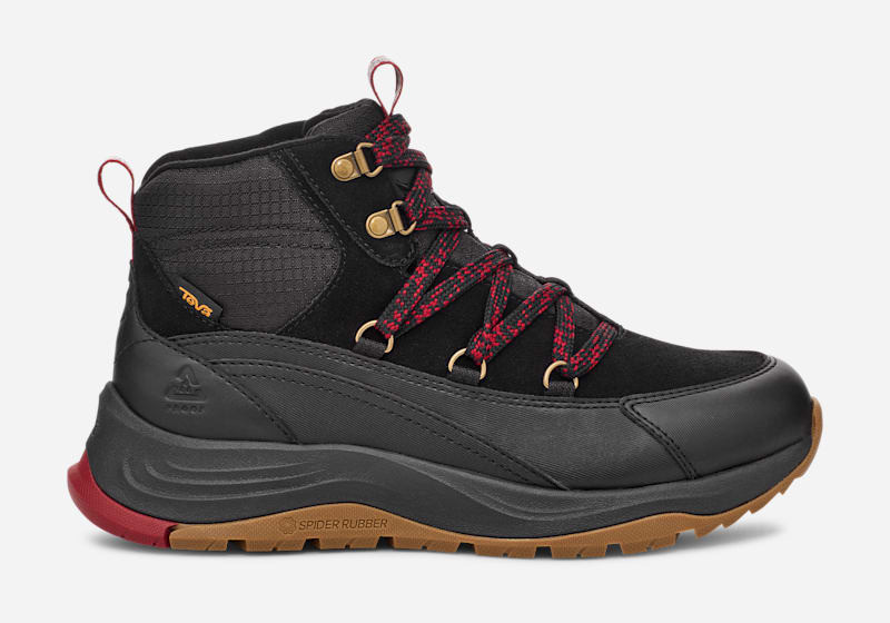 Women's Auroris Boot in Black/Sun Dried Tomato 1