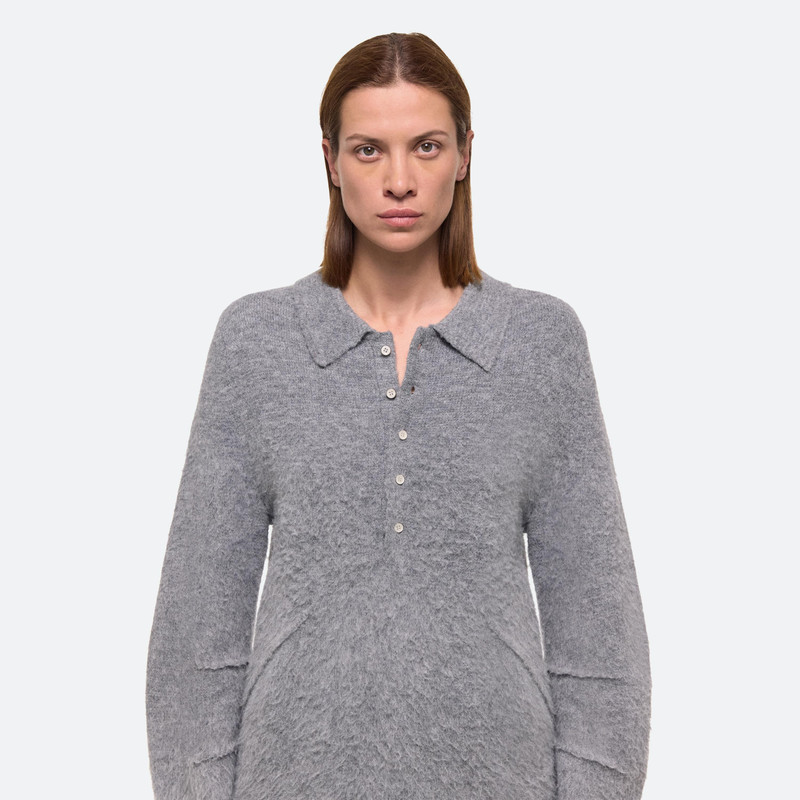 APEX BRUSHED POLO SWEATER 11