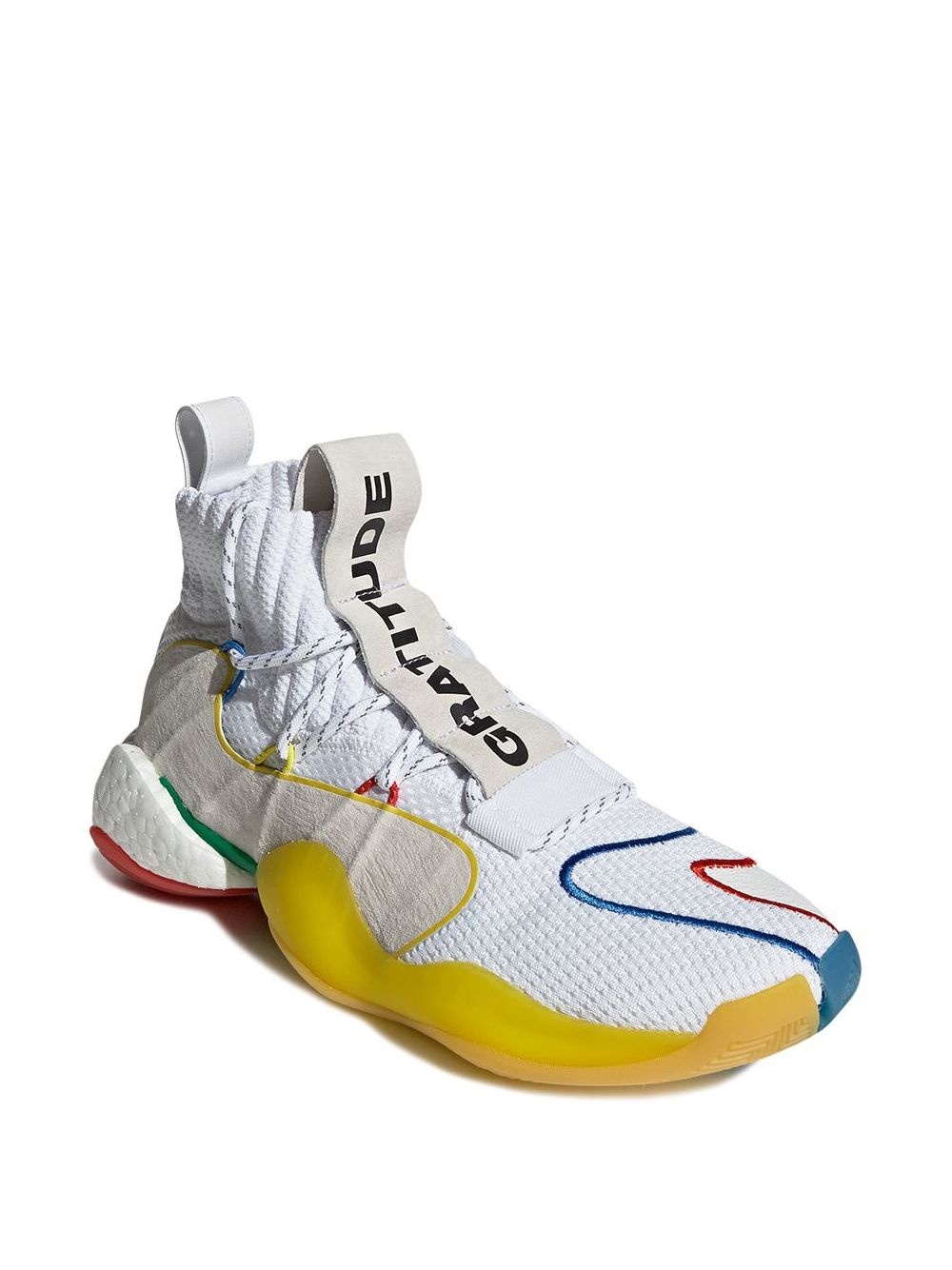 x Pharrell Williams Crazy BYW LVL sneakers - 2