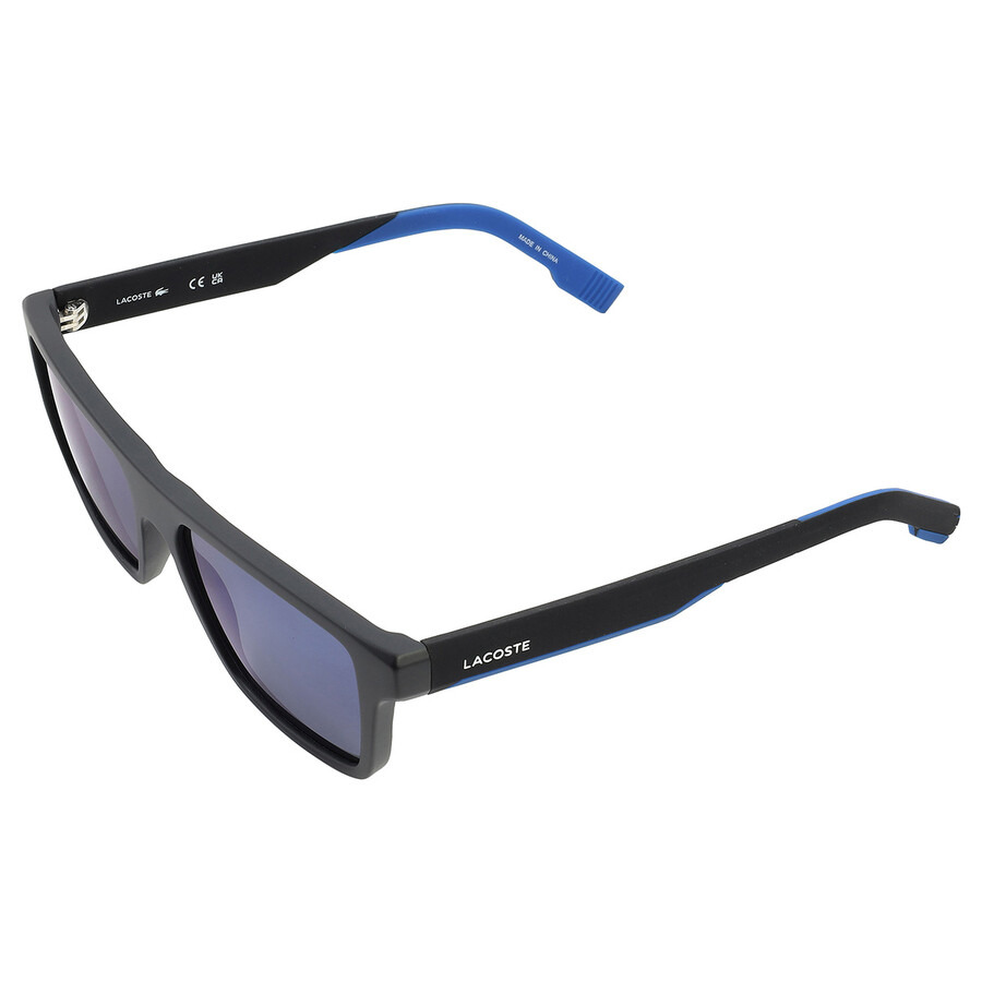 Lacoste Blue Square Men's Sunglasses L998S 003 55 - 5