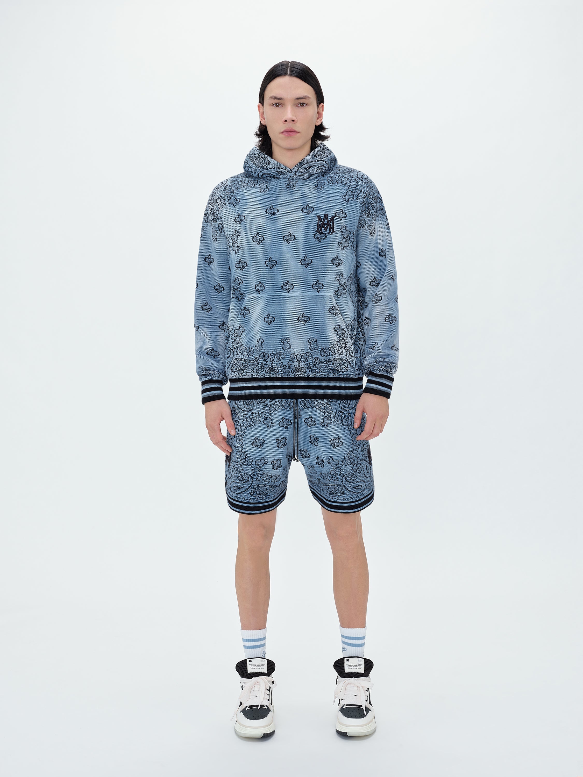 BANDANA BASKETBALL HOODIE - 3