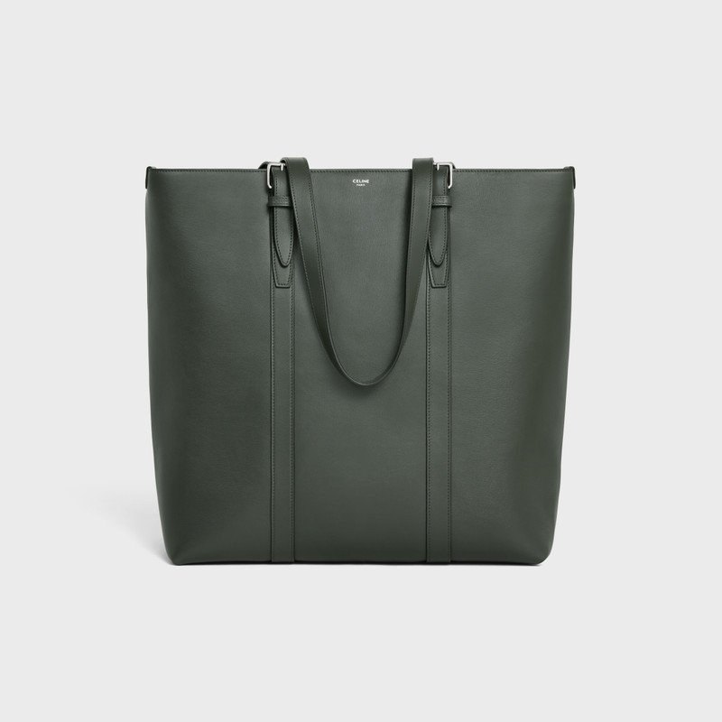 CABAS WITH BUCKLE in SMOOTH CALFSKIN 1