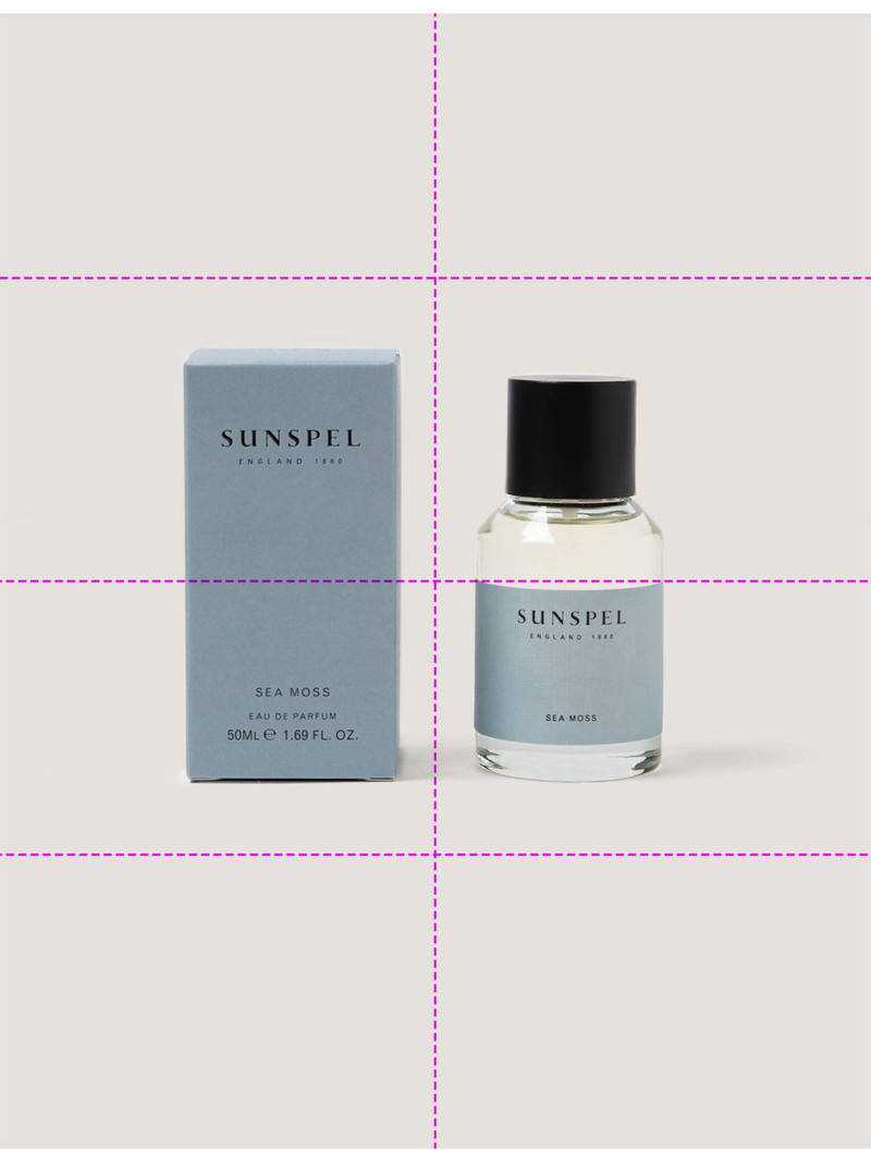 Sunspel Sea Moss Eau de Parfum 50ml outlook