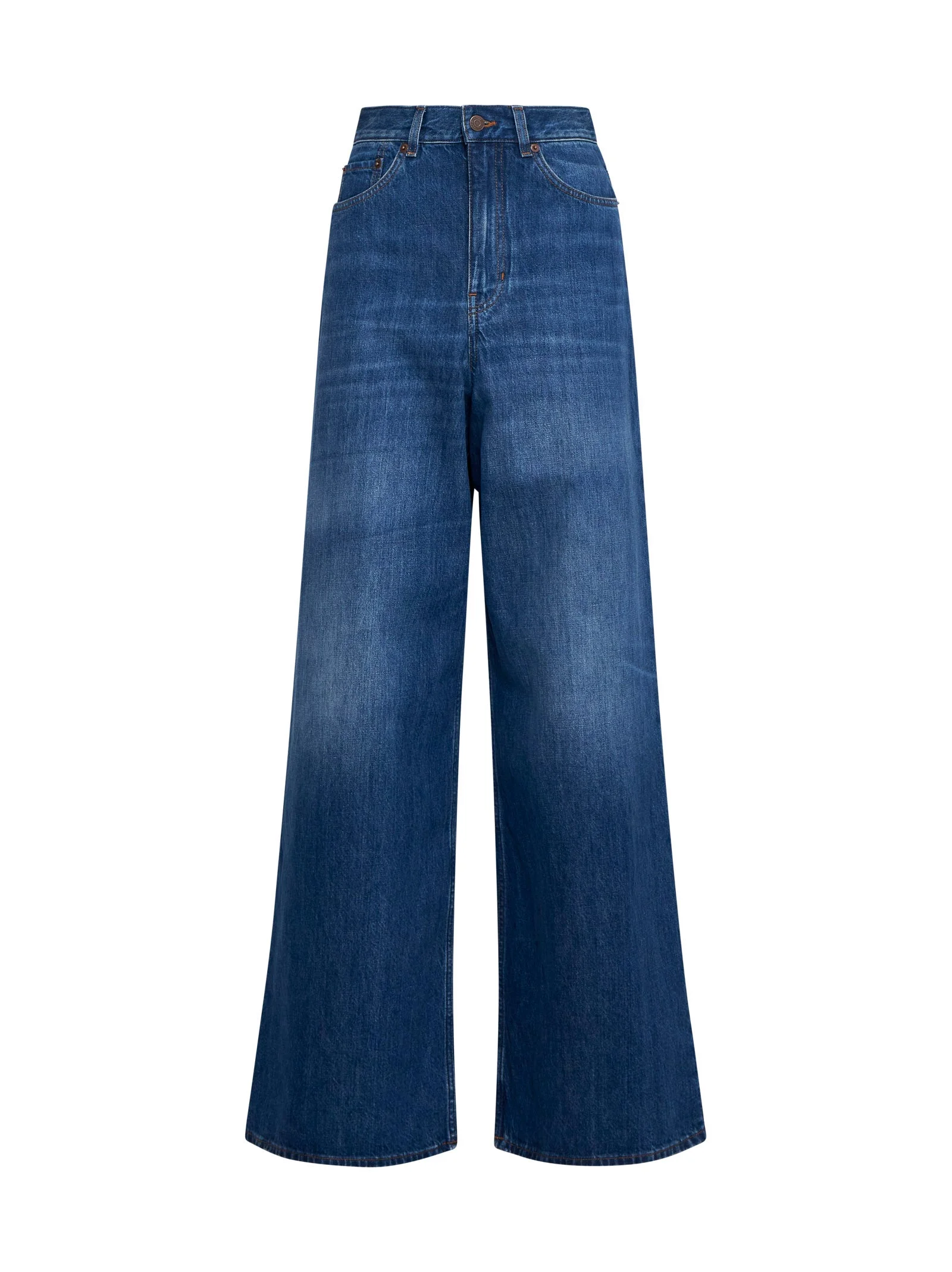 Wide leg jeans - 1