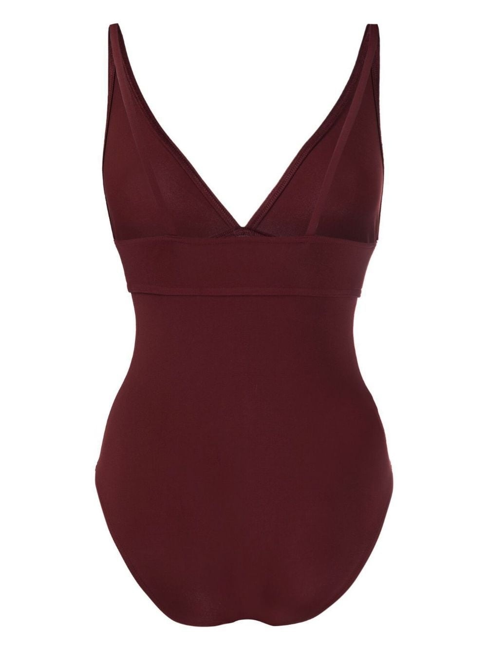 Larcin V-neck swimsuit - 2