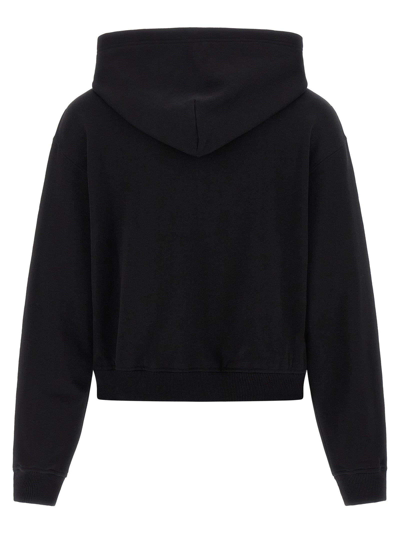 Embroidery Sweatshirt Black - 2