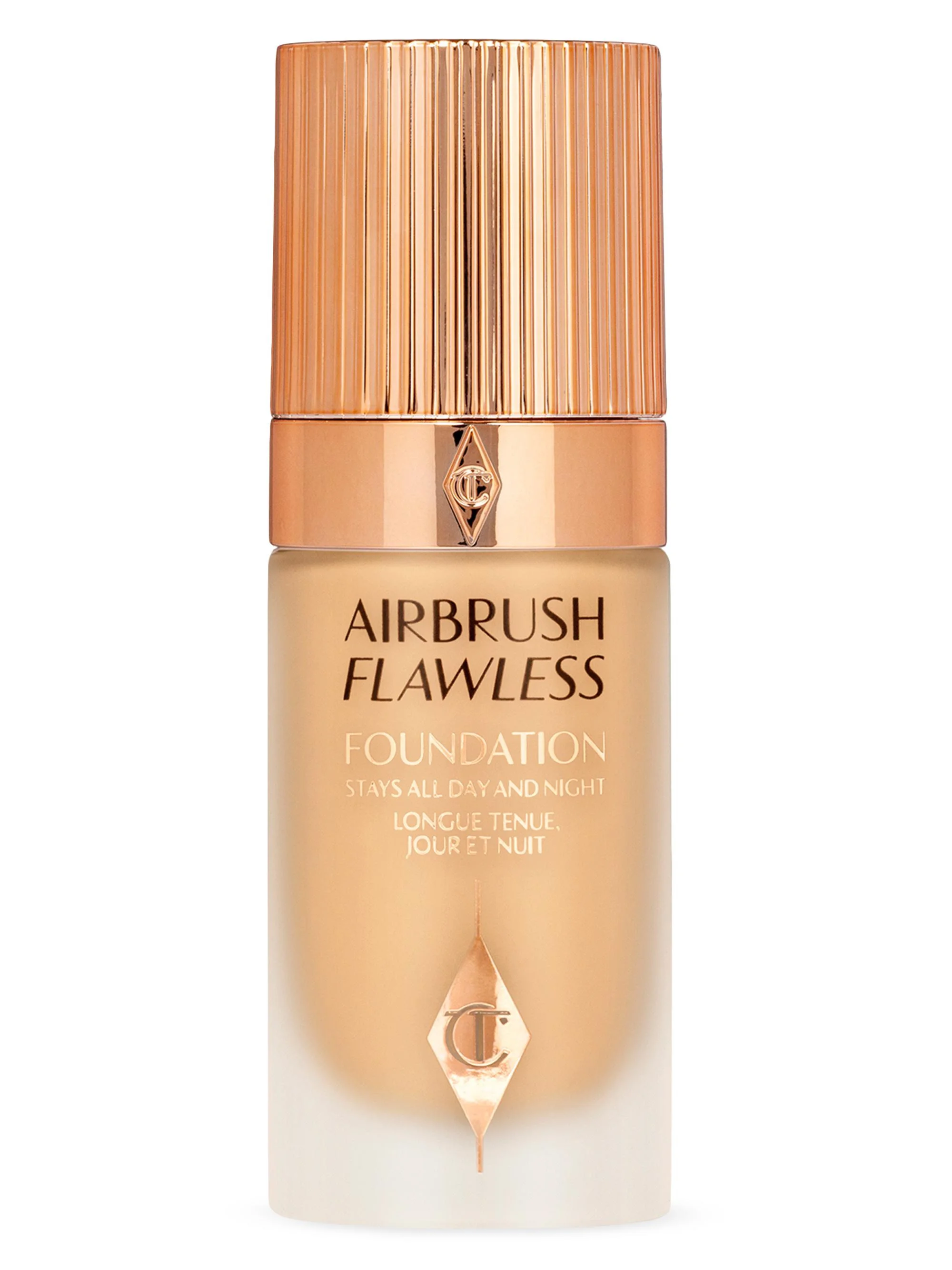 Women's Airbrush Flawless Foundation - 6 Warm - 1