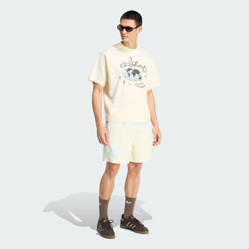 ORIGINALS ONE WORLD GRAPHIC TEE 4
