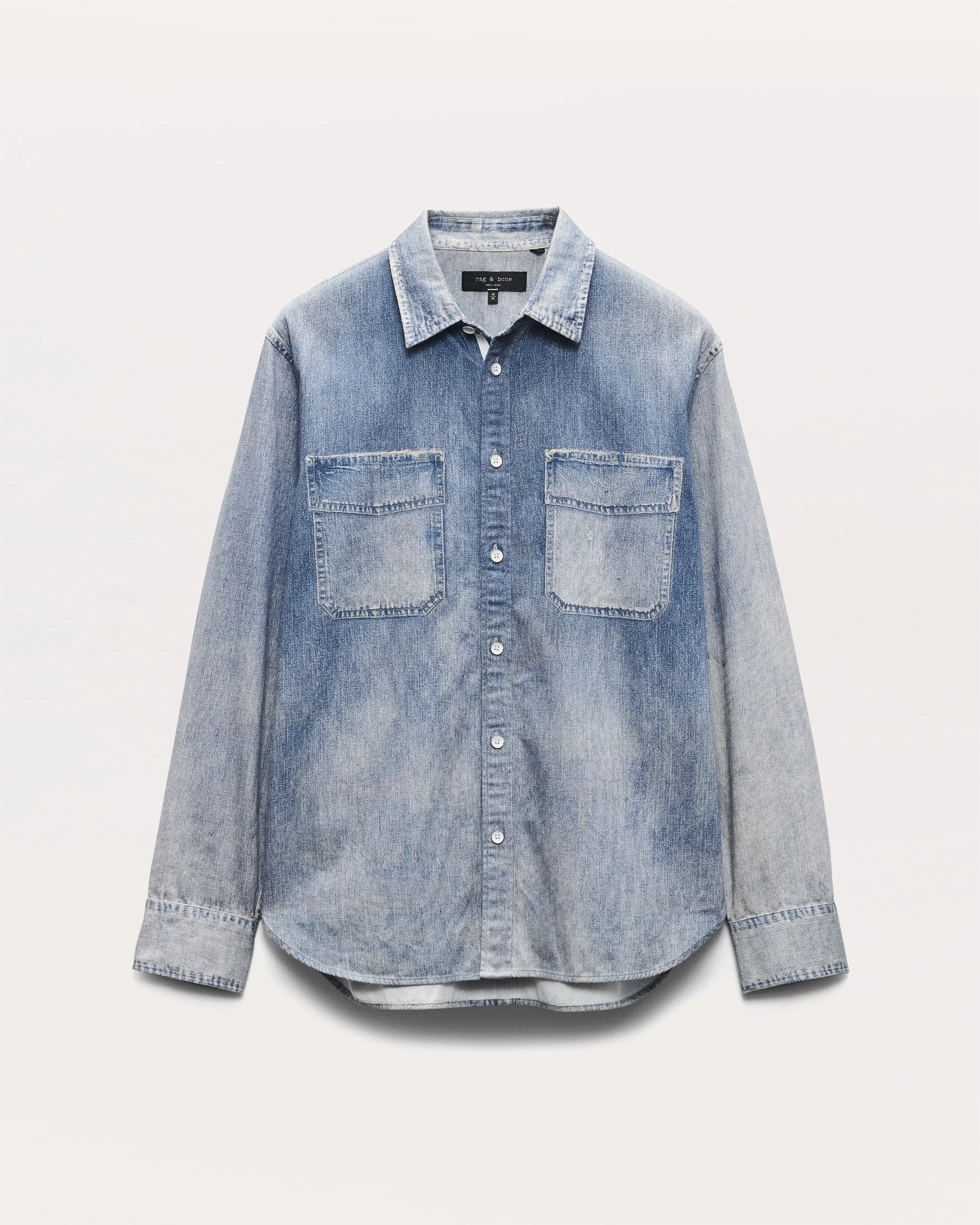 rb Miramar CPO Shirt
Cotton-Lyocell - 1