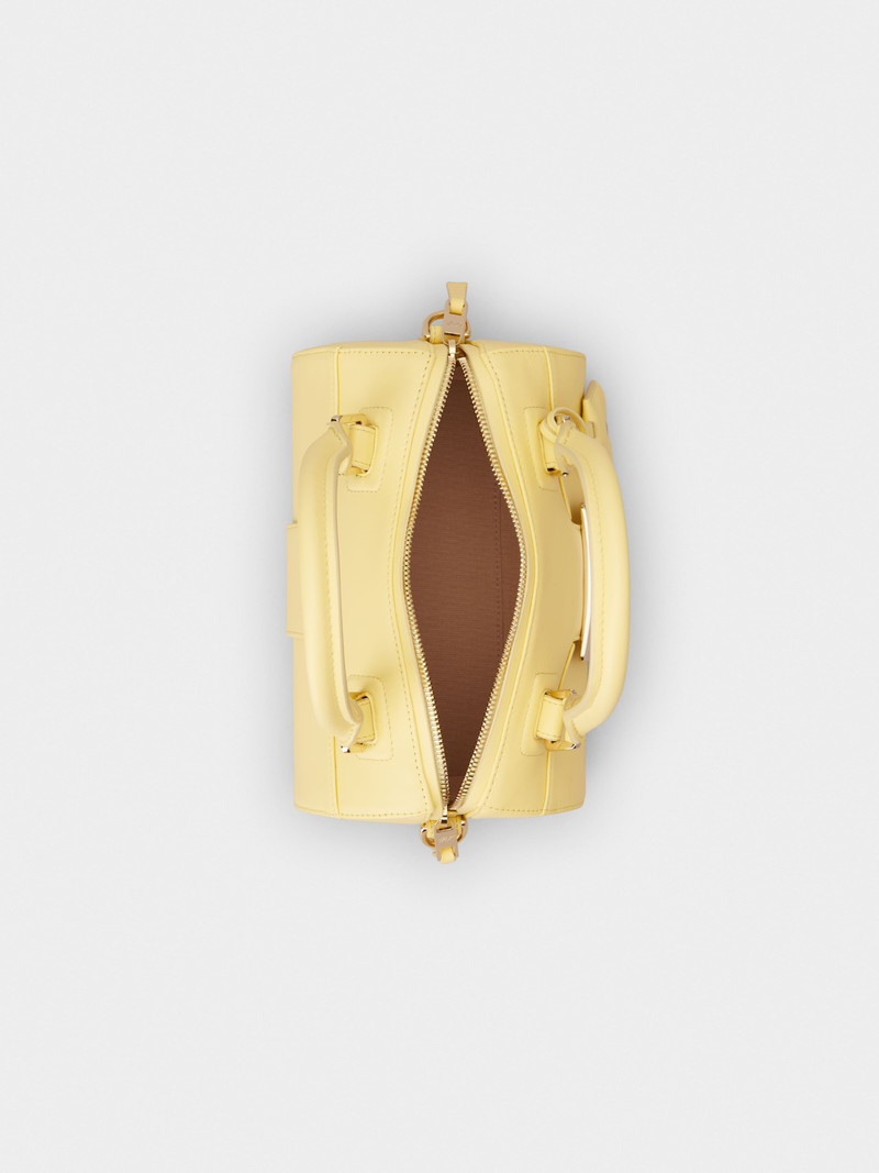 Belle Vivier Mini Bag in leather 6