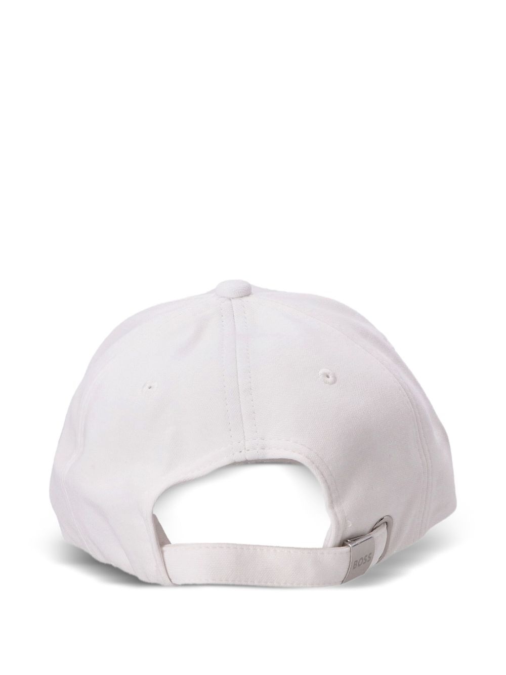 logo-patch cap - 2