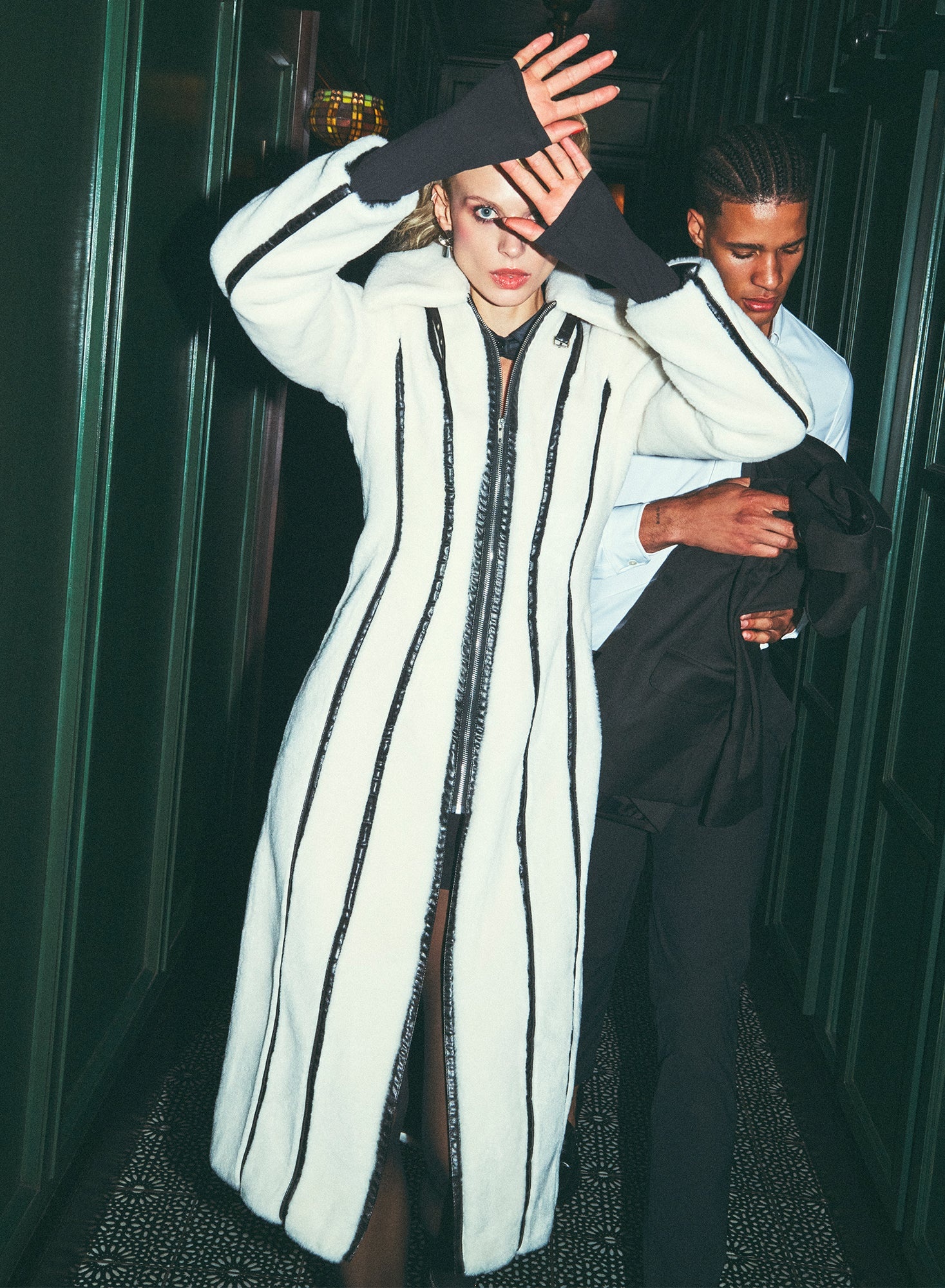 Diana Faux Shearling - 4