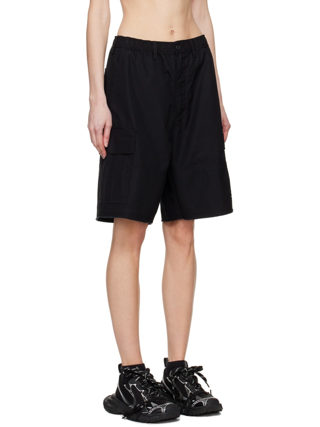 Black Team Shorts - 2