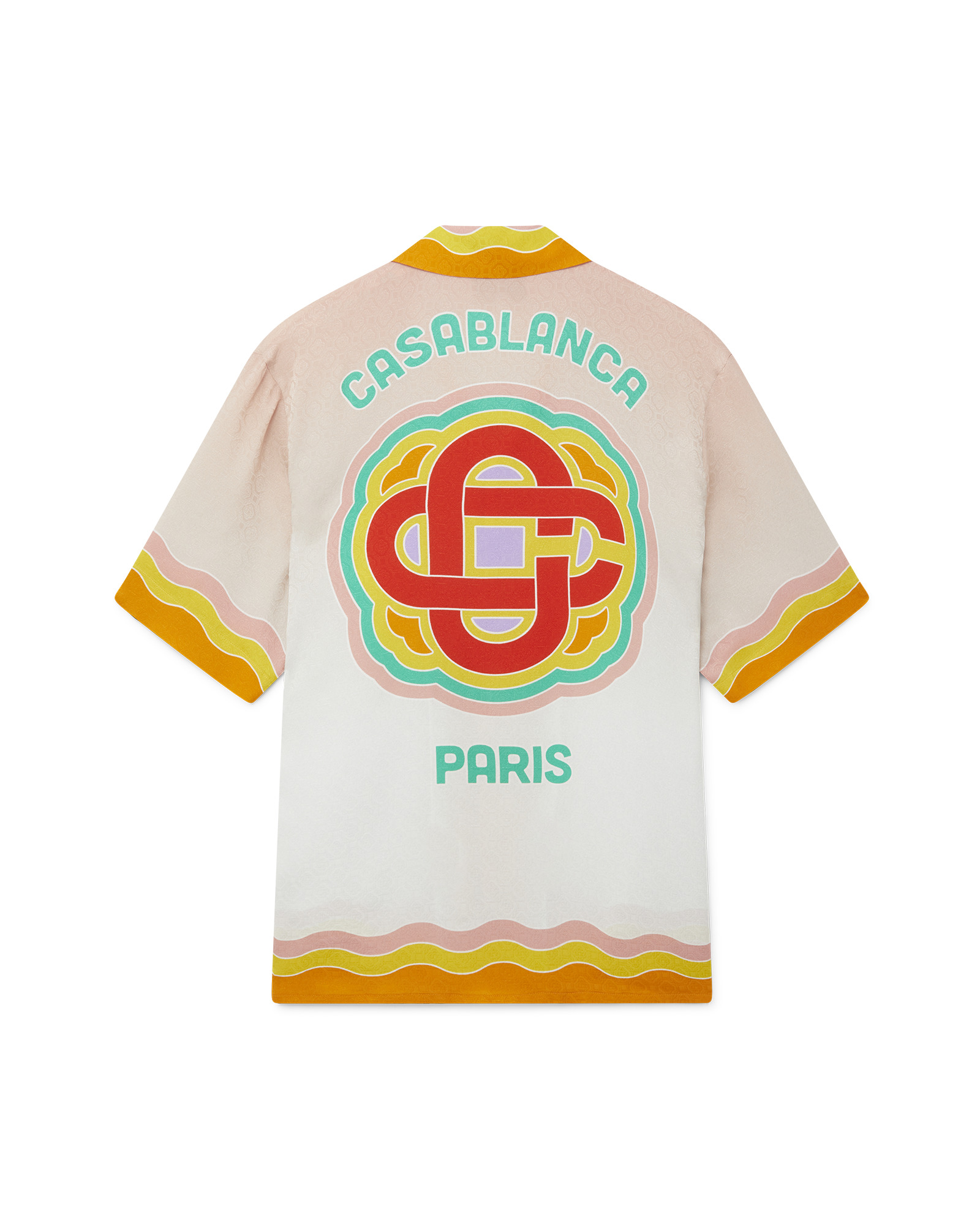 Rainbow Monogram Silk Shirt - 2