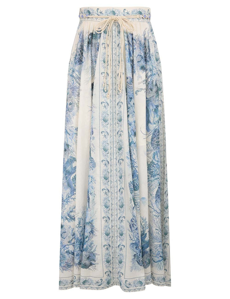 WANDERLUST A-LINE MAXI SKIRT 1