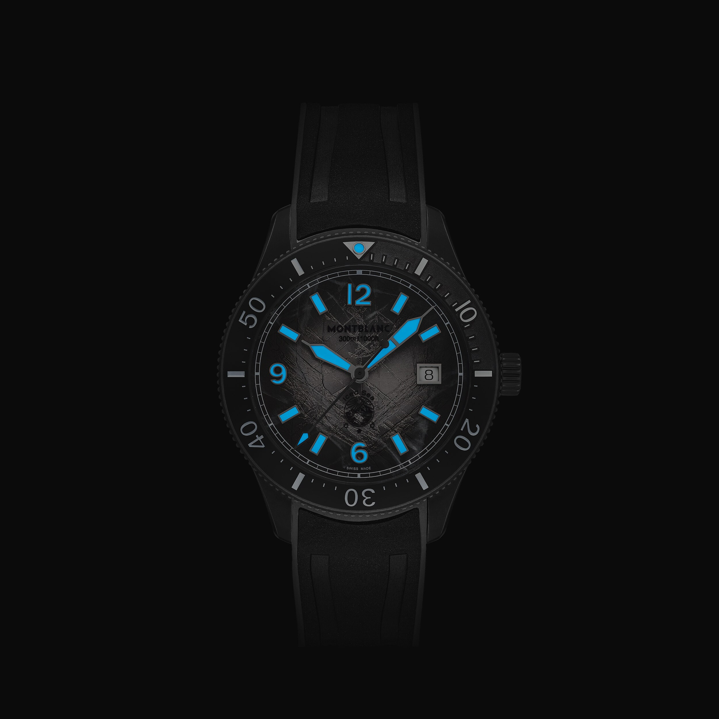 Montblanc Iced Sea Automatic Date 0 Oxygen - 5