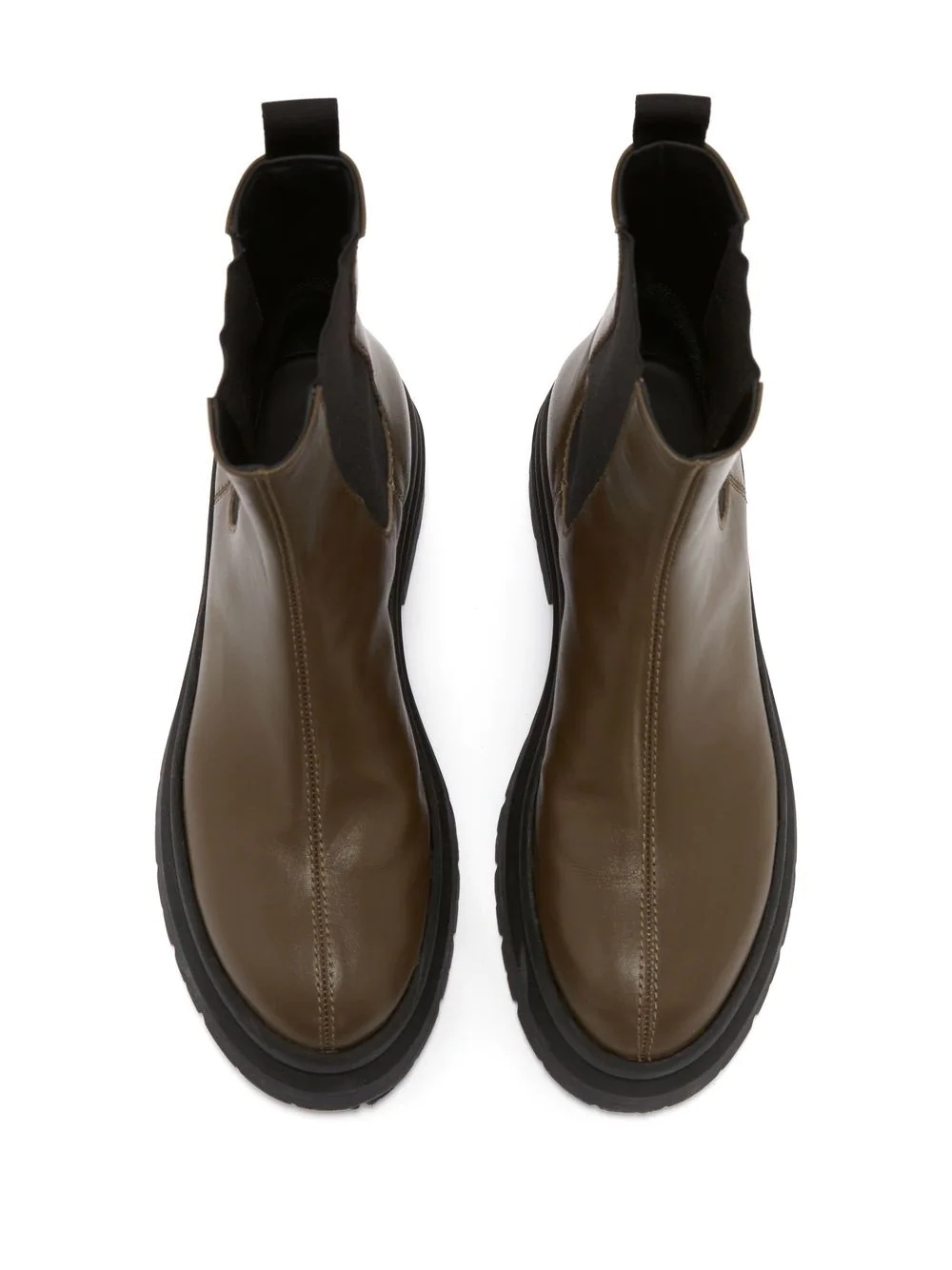 calf leather Chelsea boots - 4
