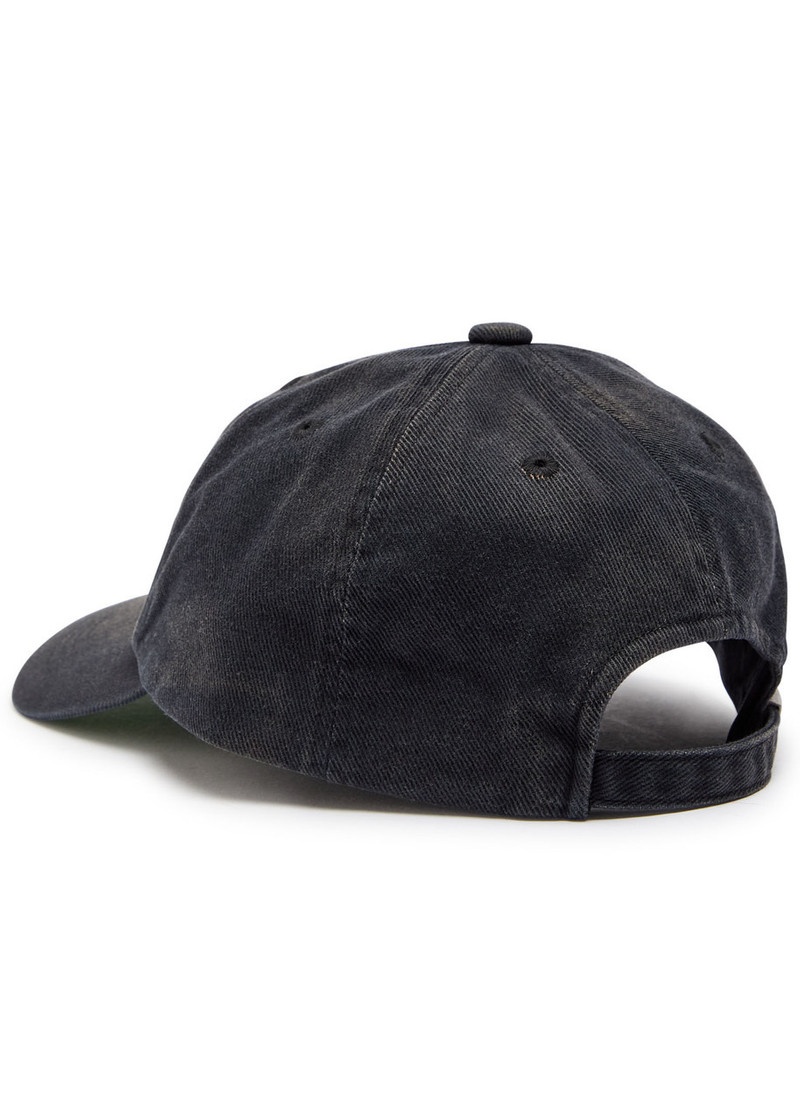 SAINT M×××××× Saint Mxxxxxx Logo-appliquéd Cotton cap outlook