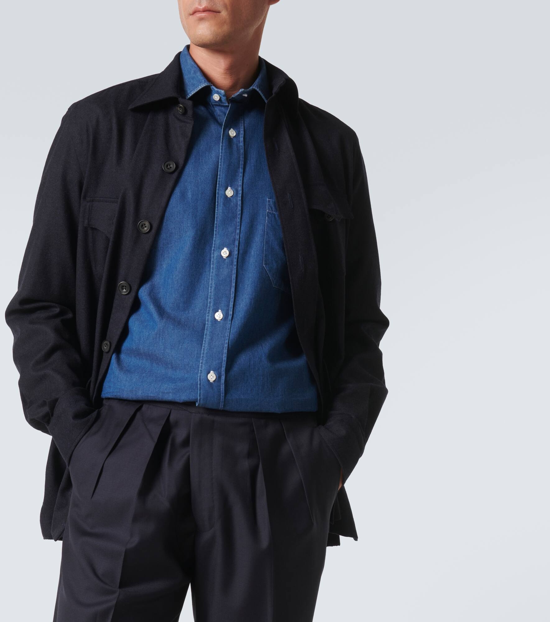 Denim shirt - 5