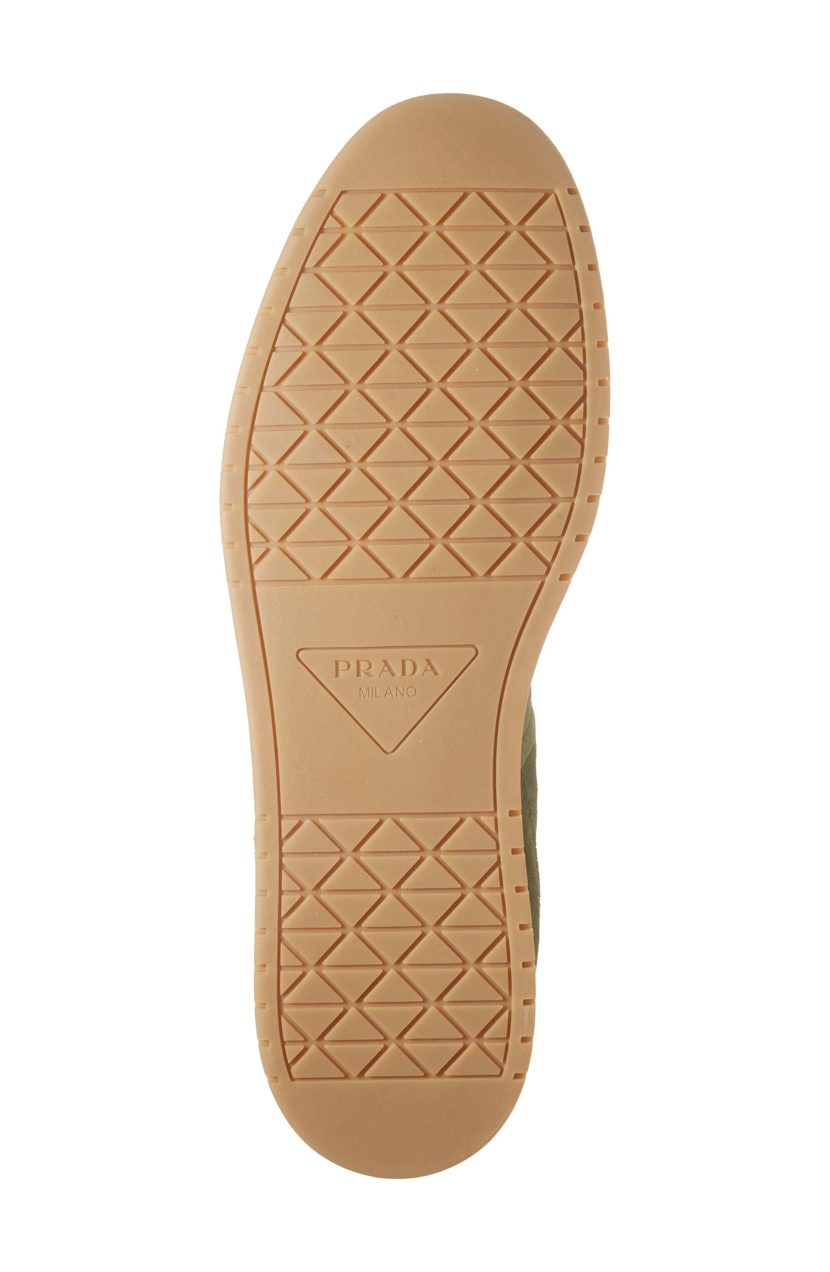 Prada Downtown Low Top Sneaker in Selva at Nordstrom - 6