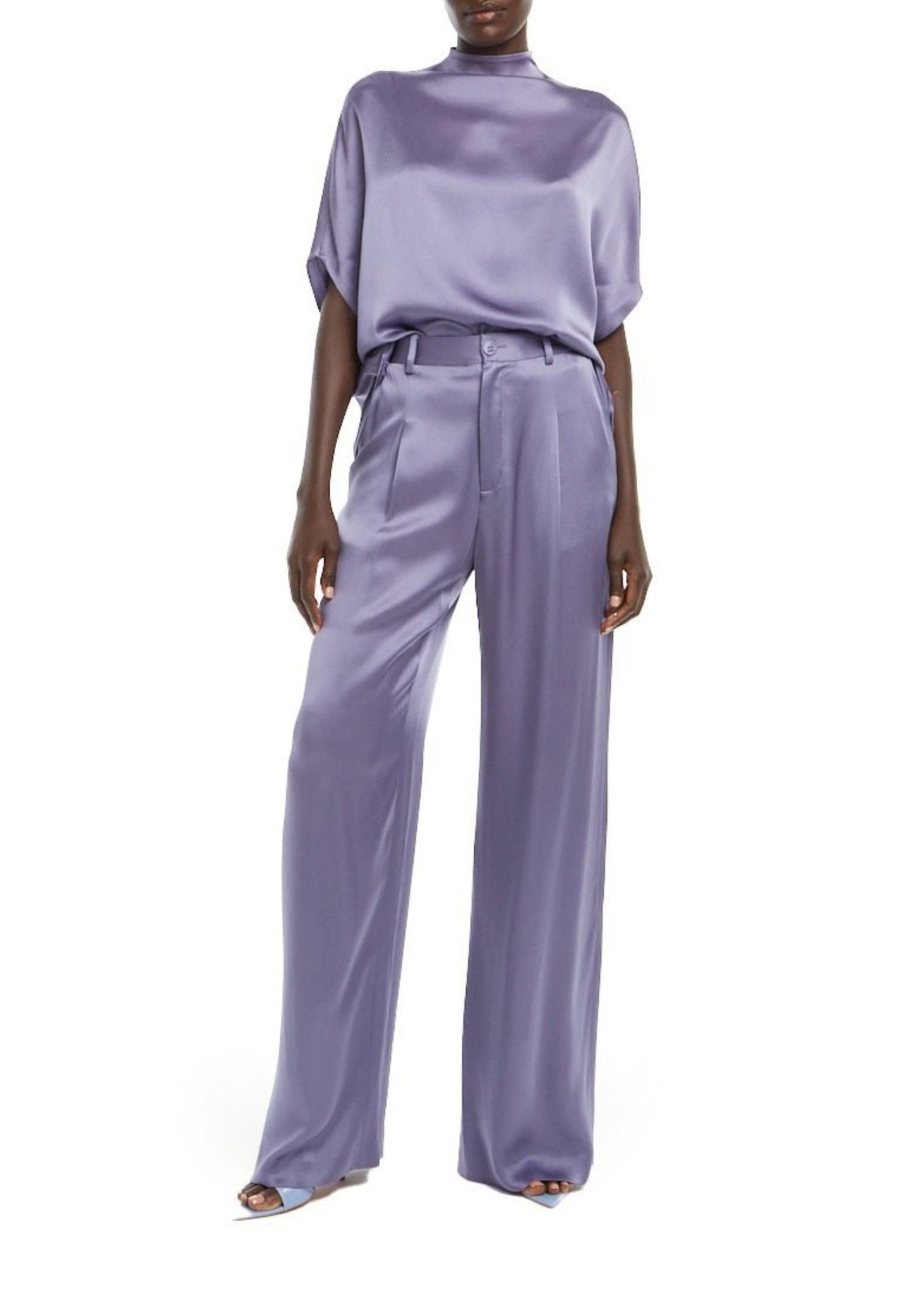Satin Cape Tee - 3