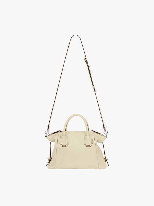 SMALL ANTIGONA SOFT IN SMOOTH LEATHER - 3