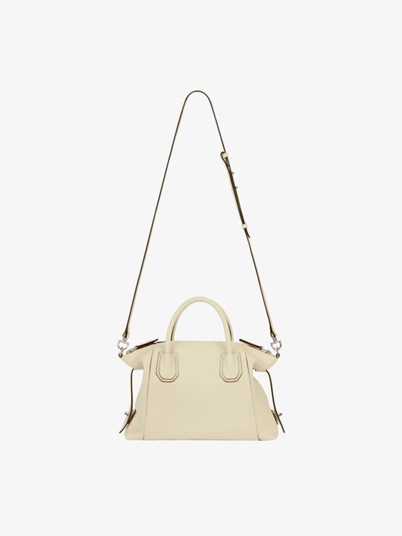 SMALL ANTIGONA SOFT IN SMOOTH LEATHER 3