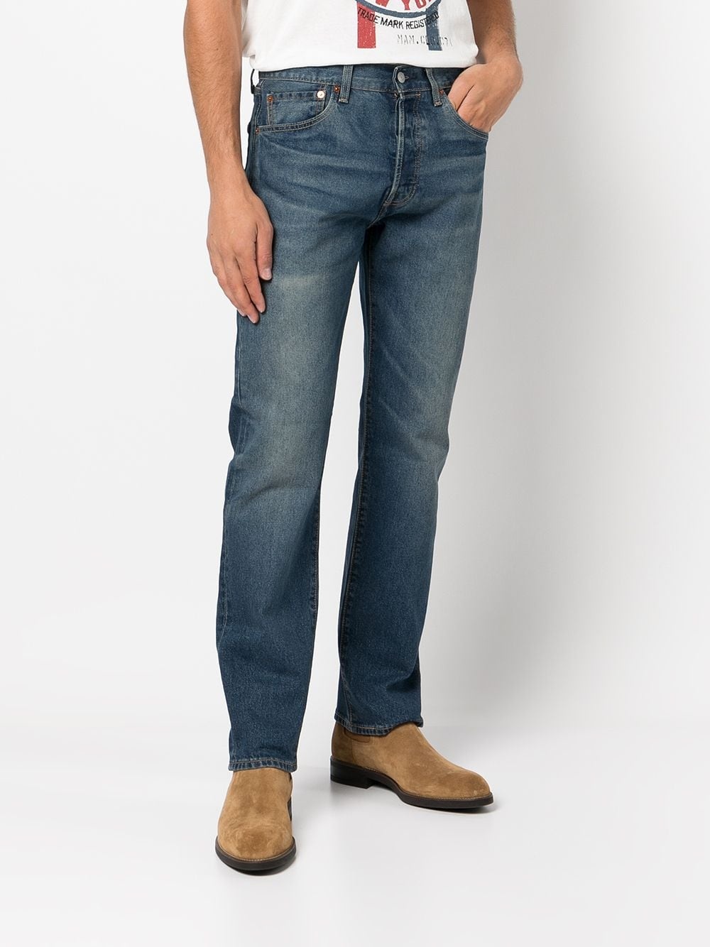 Premium 501 ® '93 straight leg jeans - 3