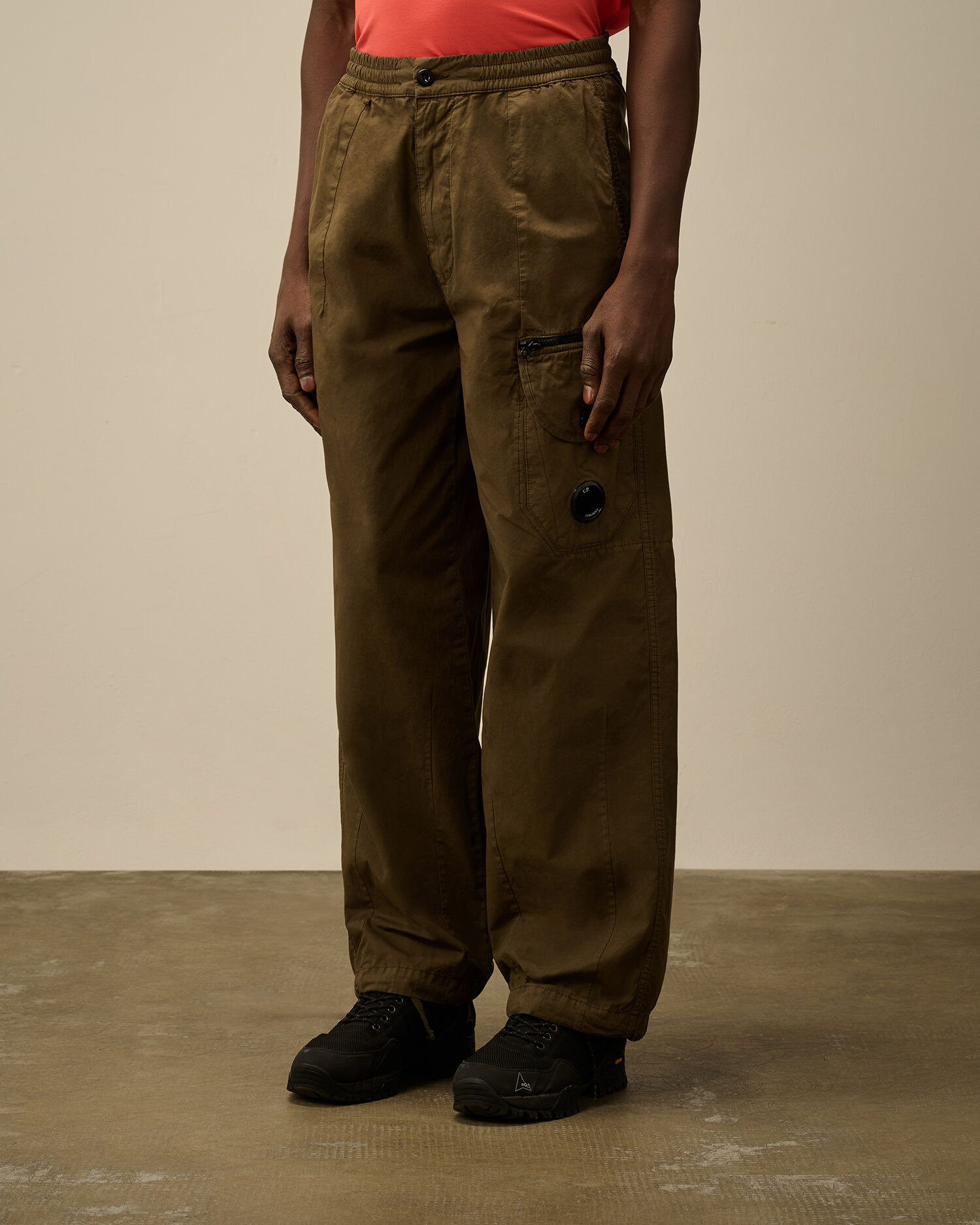 Microreps Boxy Cargo Lens Pants - 3