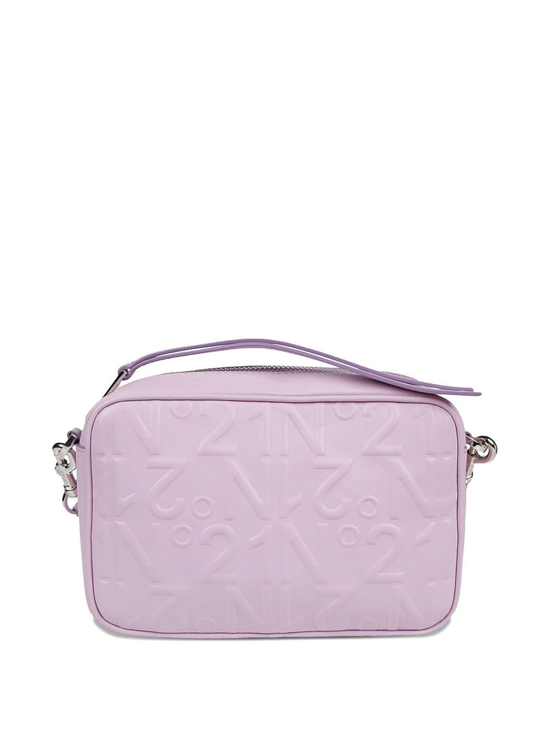 N°21 logo-embossed shoulder bag outlook