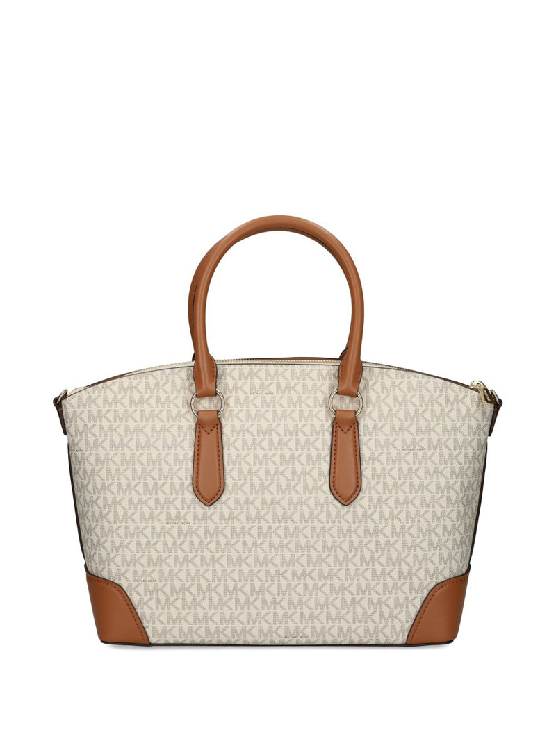 MICHAEL KORS Murphy Medium logo-print handle tote bag outlook