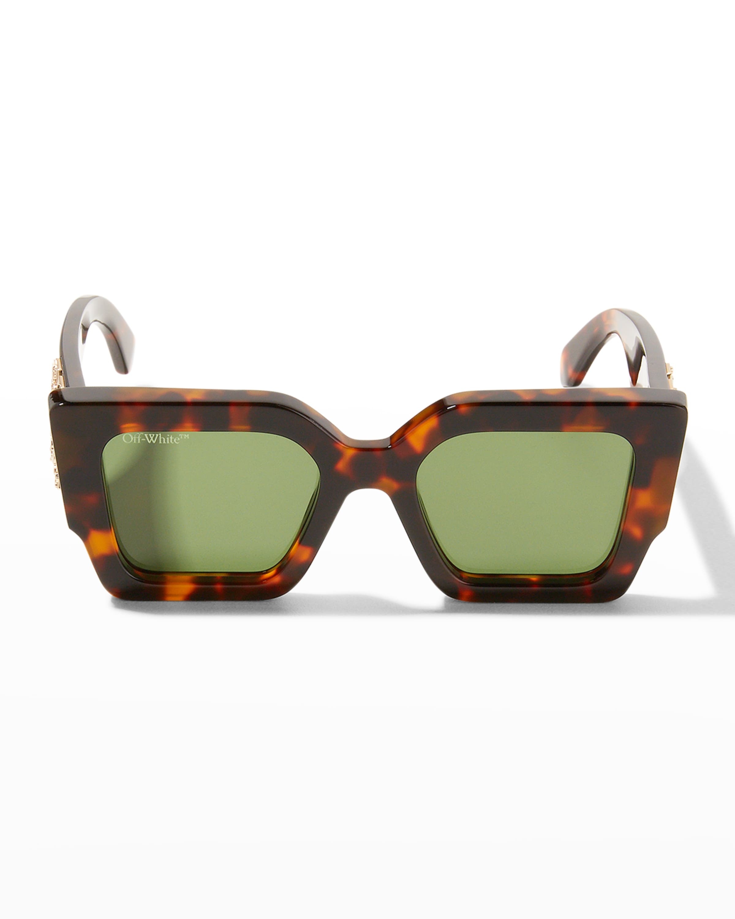 Men's Catalina Square Tortoiseshell Sunglasses - 3