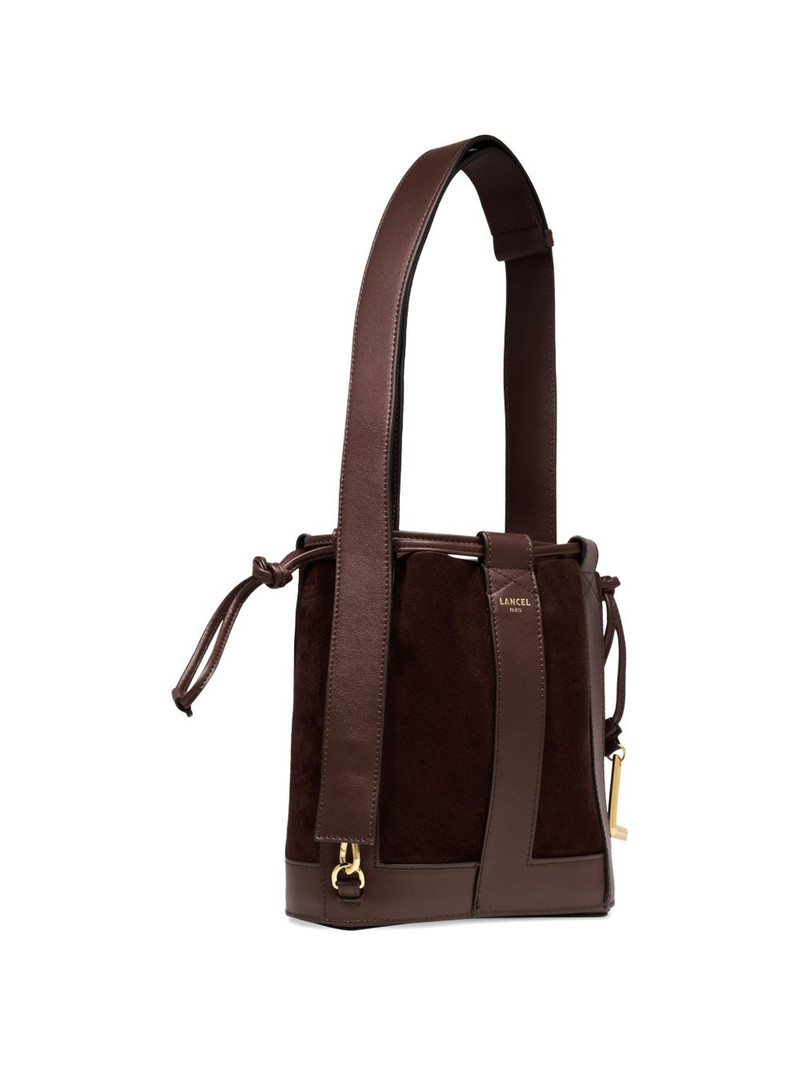 Elles suede elles bucket bag 3