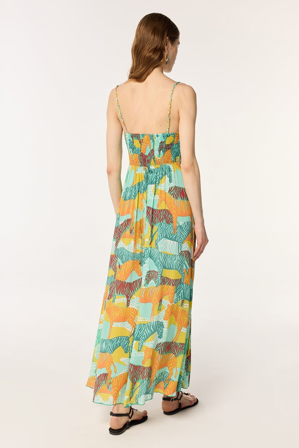 Long Dress Cara - Mint Ashanti - 3