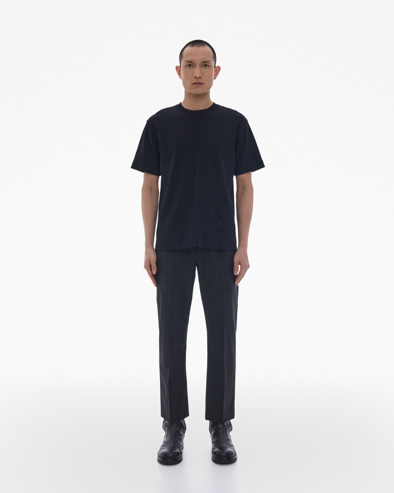 Helmut Lang RIB KNIT LOGO TEE outlook