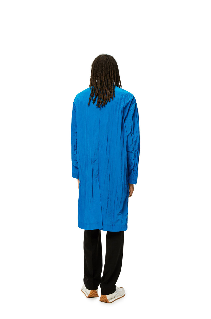 Duster coat in textured nylon 3