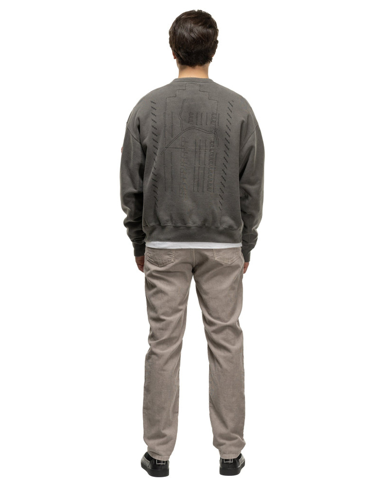 OVERDYE //// CREWNECK CHARCOAL 4