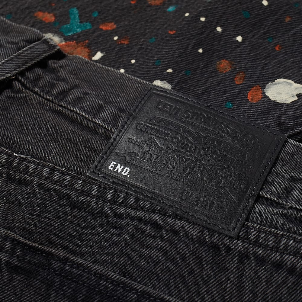 END. x Levi'sÂ® 'Painted' 505 Regular Selvedge Jean - 4