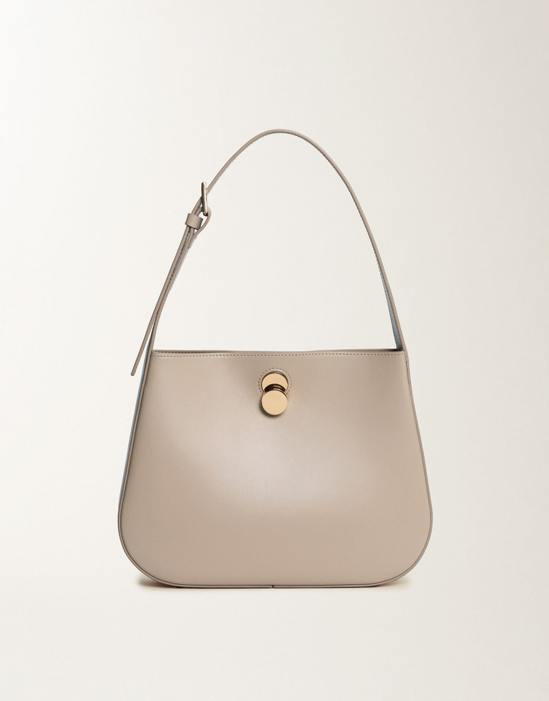 Eclissi small calfskin hobo bag 1