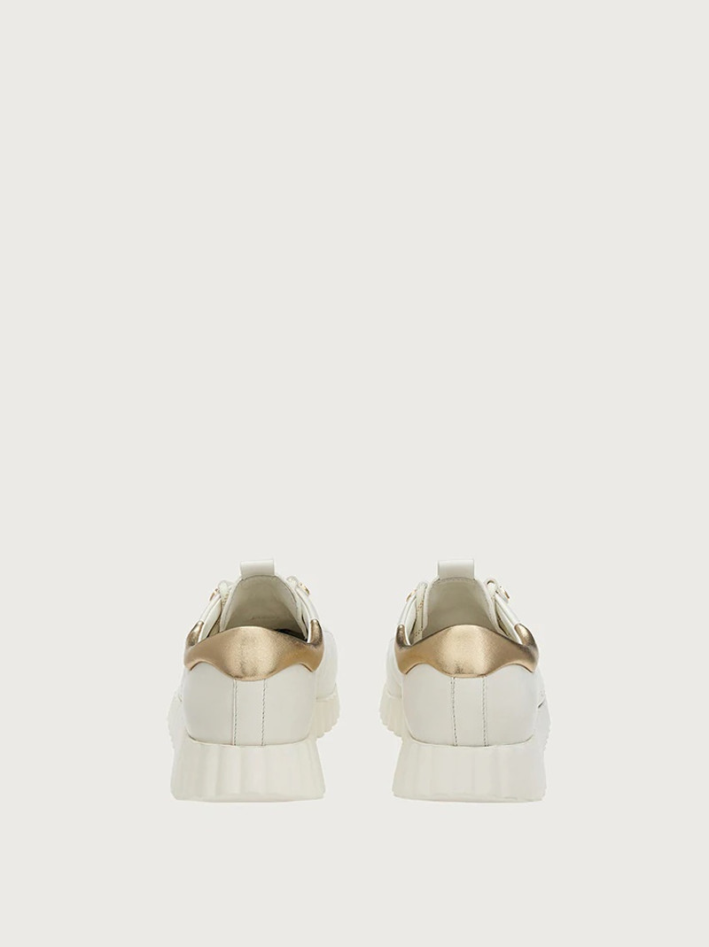 FERRAGAMO GANCINI SNEAKER outlook