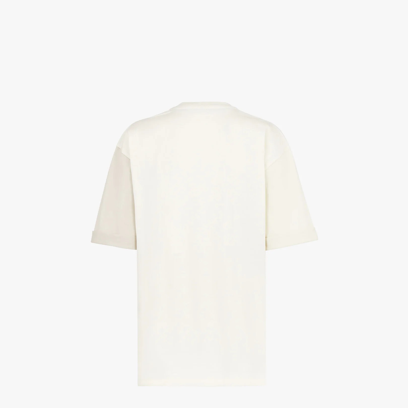 Beige jersey T-shirt - 2