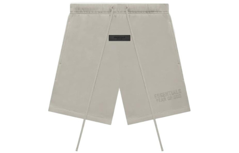 ESSENTIALS Fear of God Essentials FW22 Sweatshorts Smoke FOG-FW22-119 outlook