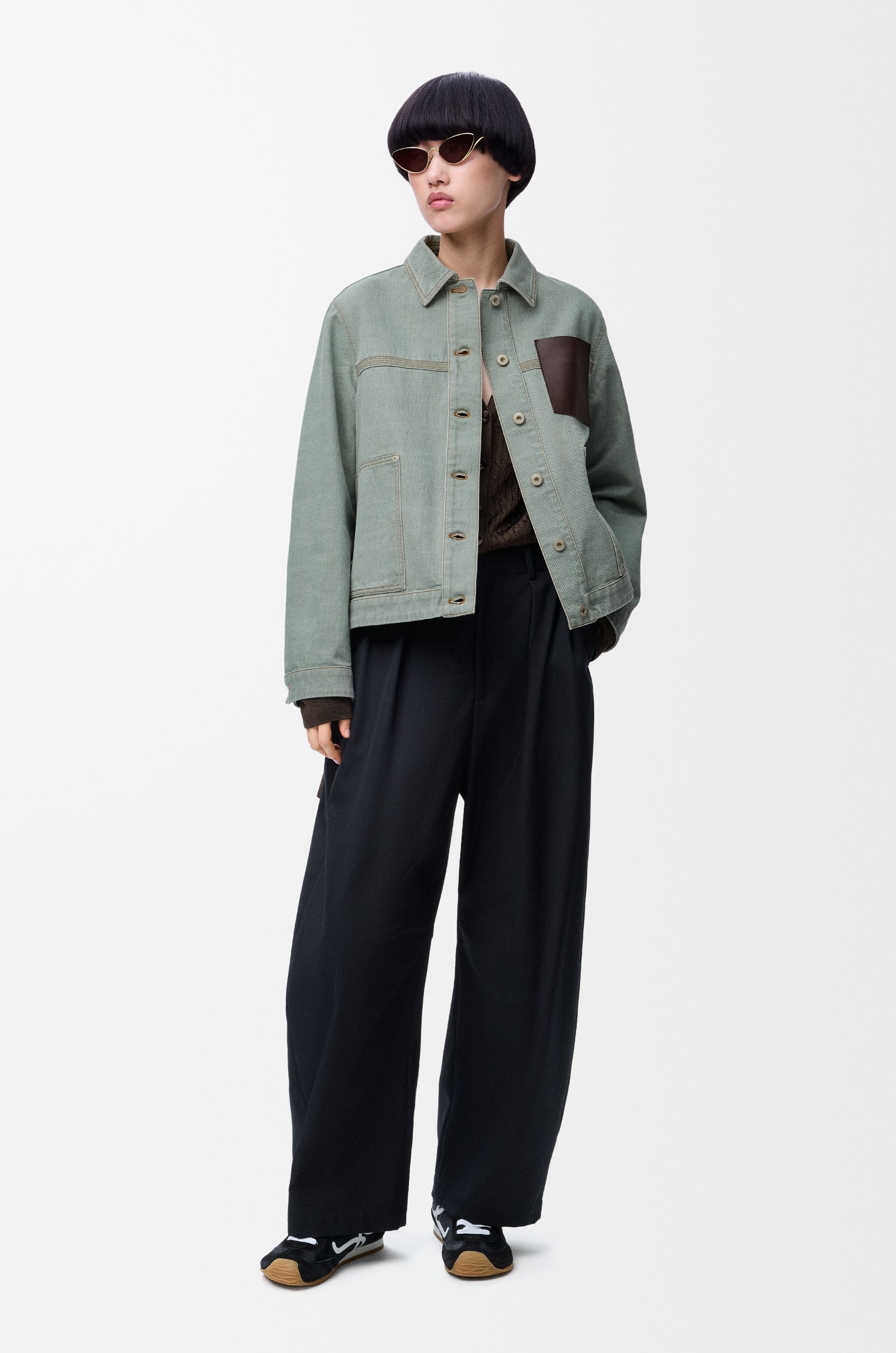 Workwear jacket in denim - 2