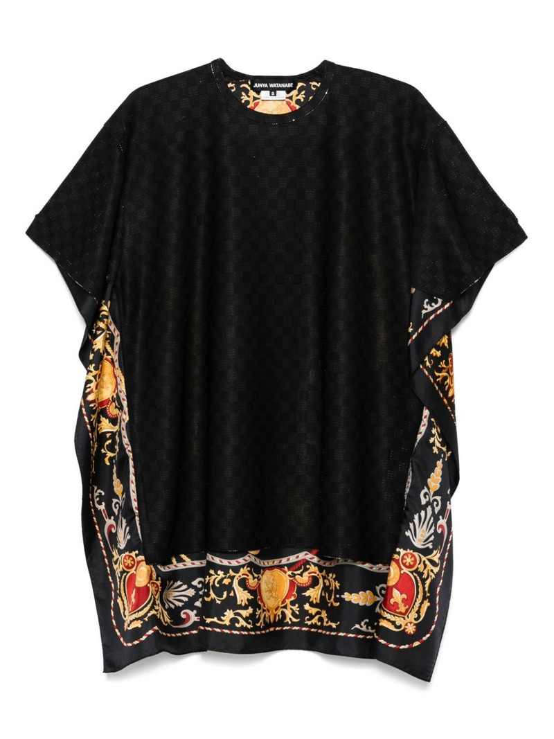 lurex-detailed tunic 1