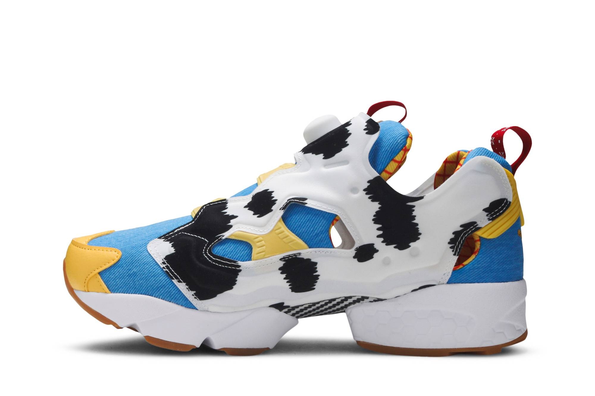 Toy Story 4 x BAIT x InstaPump Fury OG Mixed 'Woody and Buzz' - 3