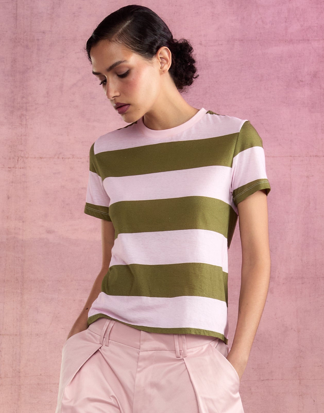 Stripe Tee - 4